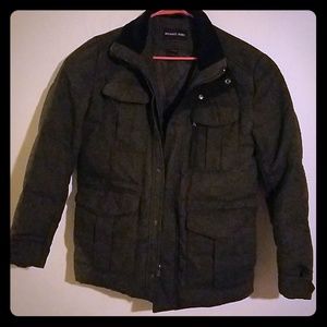 Men's SMALL Michael Kors wool blend Jacket